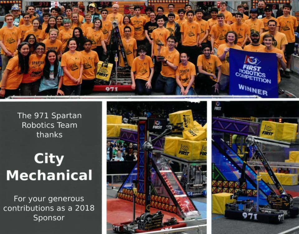 971 Spartan Robotics Team