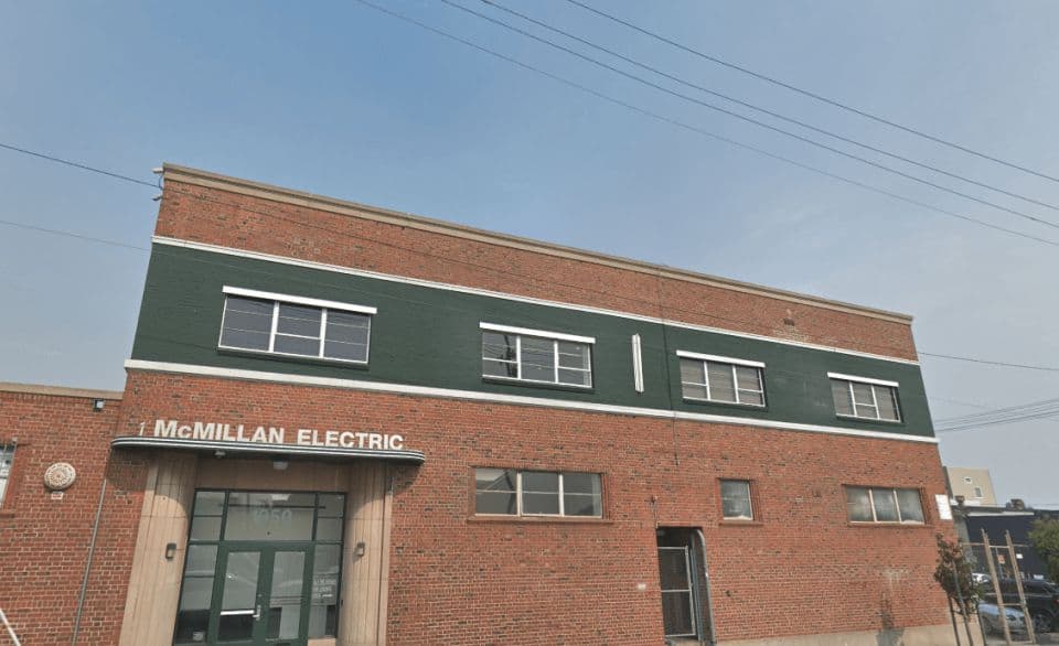 McMillan Electric building